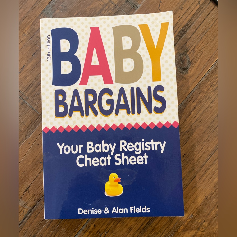 Baby Bargains Book - Picture 1 of 5